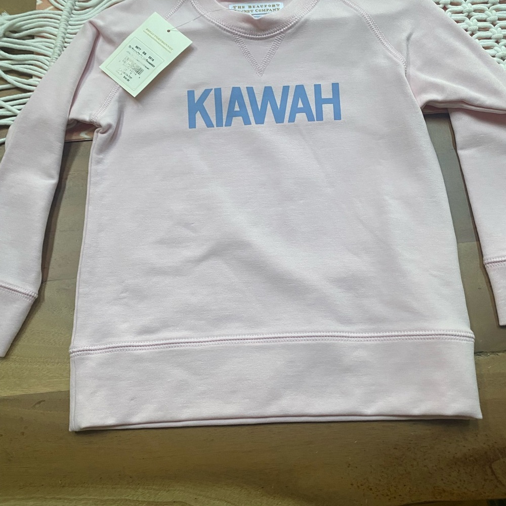 Kiawah Beaufort Bonnet Company Sweatshirt NWT